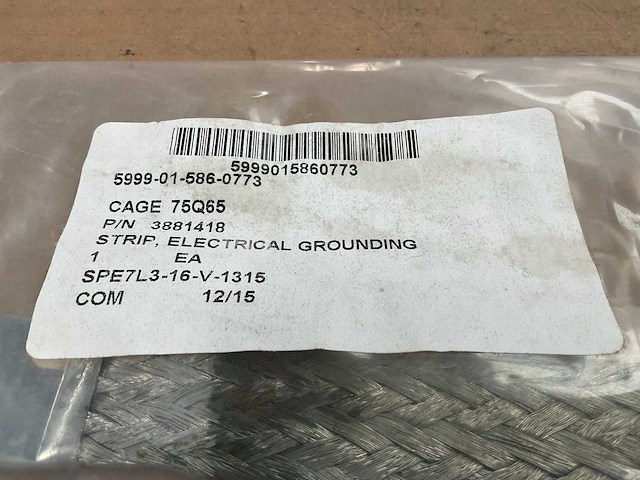 Electrical grounding strip (5x) - afbeelding 4 van  4