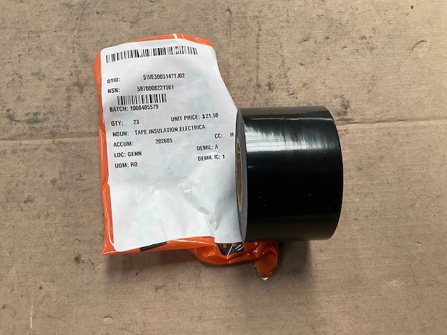 Electrical insulation tape (23x) - afbeelding 2 van  3