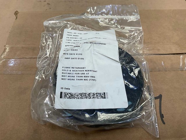Electrical insulation tape (240x) - afbeelding 2 van  3