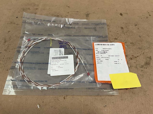 Electrical lead (10x) - afbeelding 1 van  3