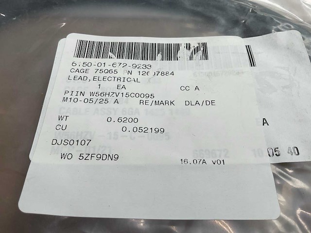 Electrical lead (5x) - afbeelding 4 van  5