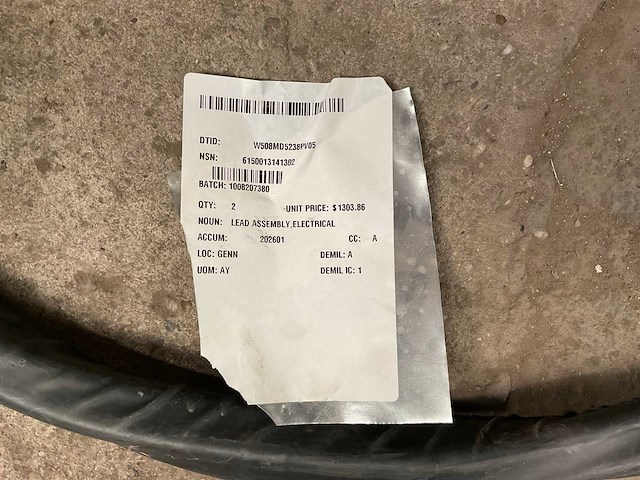 Electrical lead assembly (2x) - afbeelding 3 van  3