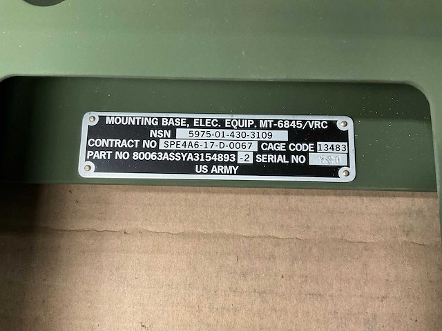 Electrical mounting base (2x) - afbeelding 3 van  4