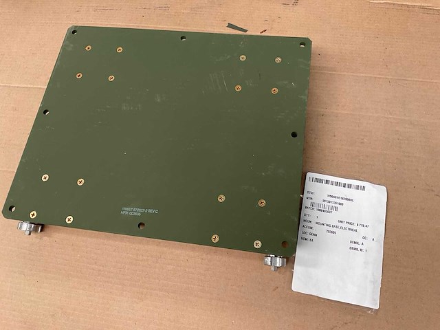 Electrical mounting base (2x) - afbeelding 2 van  4