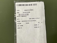 Electrical mounting base (2x) - afbeelding 3 van  4