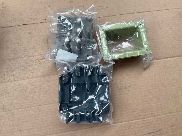 Electrical receptacle connector - afbeelding 2 van  3