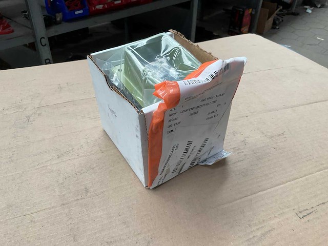 Electrical receptacle connector - afbeelding 3 van  3