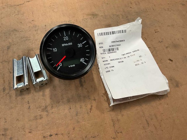 Electrical tachometer indicator - afbeelding 3 van  5