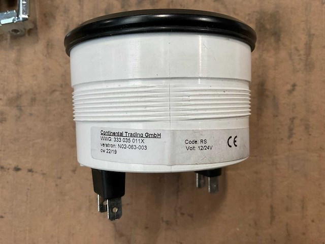 Electrical tachometer indicator - afbeelding 4 van  5
