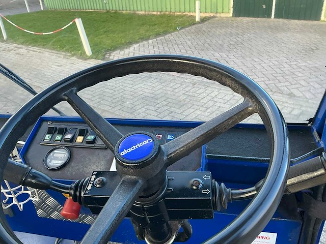 Electricars ef15s utility tractor - afbeelding 2 van  16