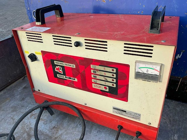 Electricars ef15s utility tractor - afbeelding 4 van  16