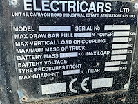 Electricars ef15s utility tractor - afbeelding 8 van  16