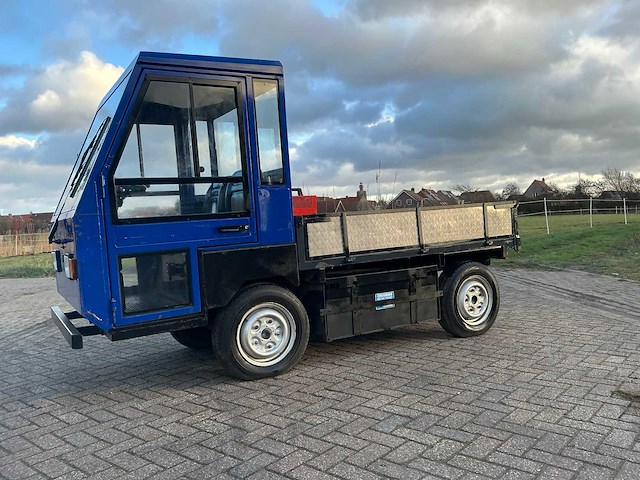 Electricars ef15s utility tractor - afbeelding 1 van  16