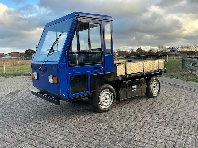 Electricars ef15s utility tractor - afbeelding 9 van  16