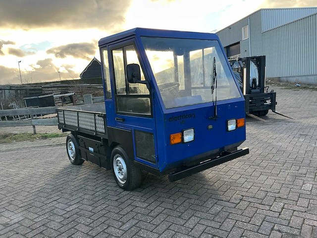 Electricars ef15s utility tractor - afbeelding 11 van  16