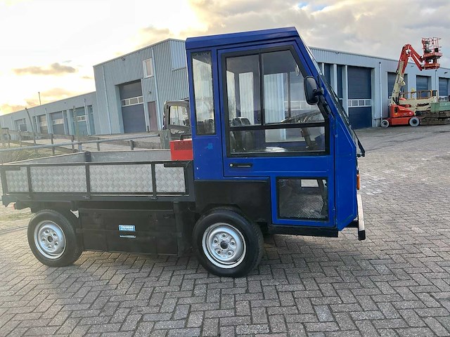 Electricars ef15s utility tractor - afbeelding 12 van  16