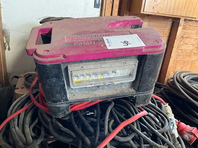 Electriciteitskabel - afbeelding 3 van  4