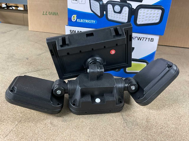 Electricity solarlamp (5x) - afbeelding 3 van  3