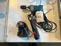 Electrisch en accugereedschap (2x) - afbeelding 1 van  4