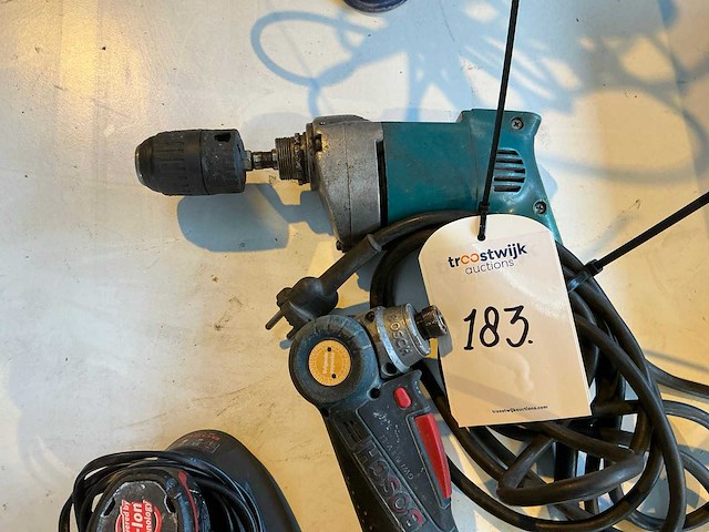 Electrisch en accugereedschap (2x) - afbeelding 4 van  4