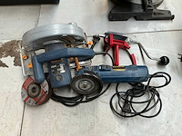 Electrisch en handgereedschap (3x) - afbeelding 1 van  5