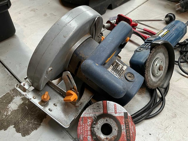 Electrisch en handgereedschap (3x) - afbeelding 4 van  5