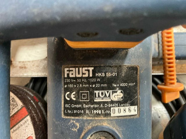 Electrisch en handgereedschap (3x) - afbeelding 5 van  5