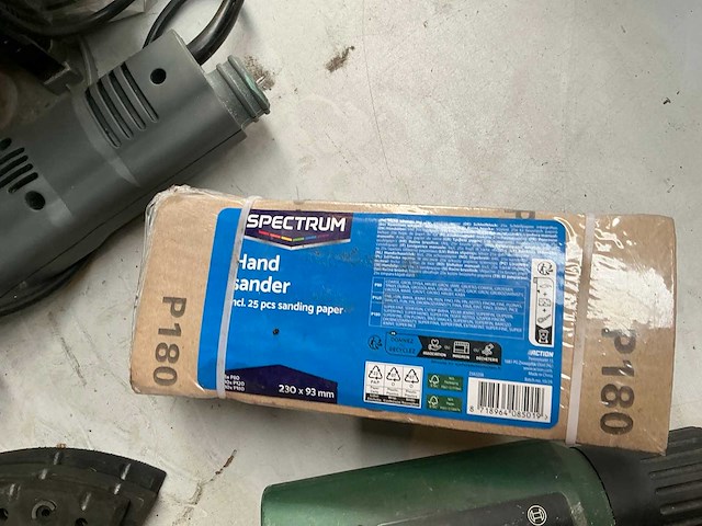 Electrisch en handgereedschap (3x) - afbeelding 2 van  6