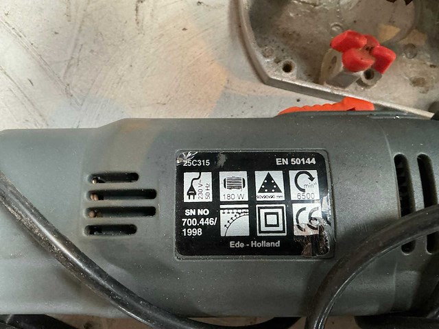 Electrisch en handgereedschap (3x) - afbeelding 3 van  6