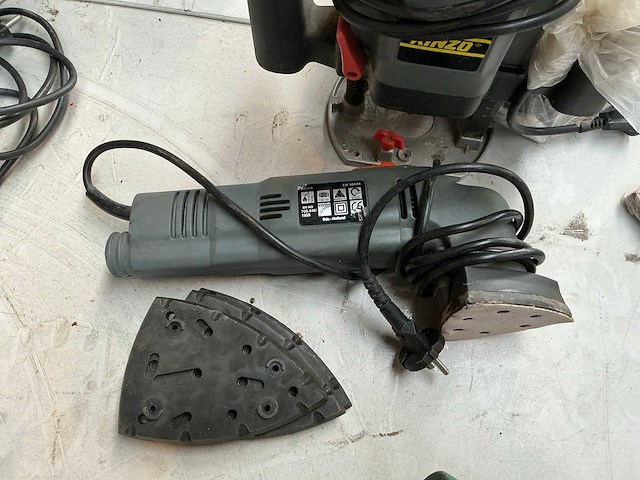 Electrisch en handgereedschap (3x) - afbeelding 4 van  6