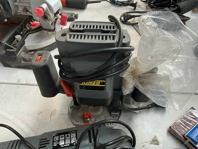 Electrisch en handgereedschap (3x) - afbeelding 5 van  6