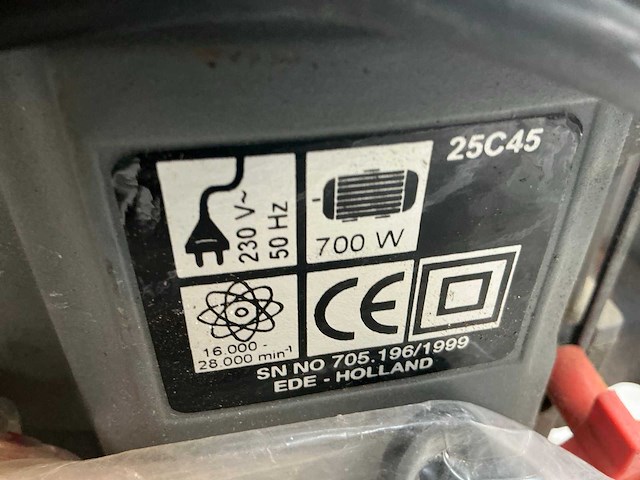 Electrisch en handgereedschap (3x) - afbeelding 6 van  6