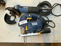 Electrisch gereedschap (2x) - afbeelding 1 van  3
