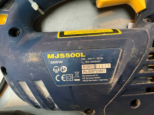 Electrisch gereedschap (2x) - afbeelding 2 van  3