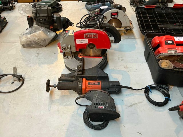 Electrisch gereedschap (3x) - afbeelding 1 van  7