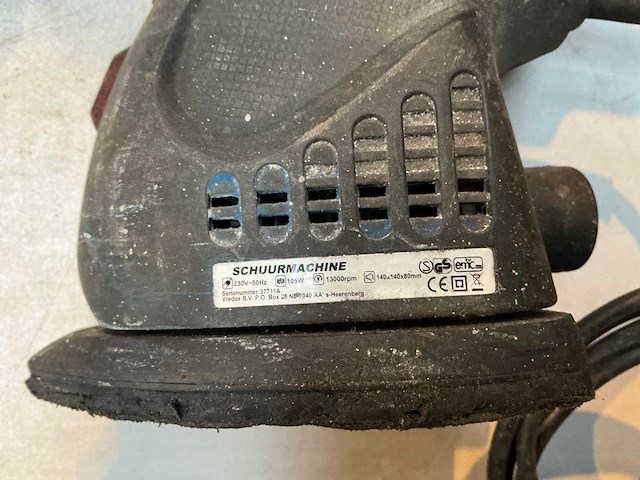 Electrisch gereedschap (3x) - afbeelding 3 van  7