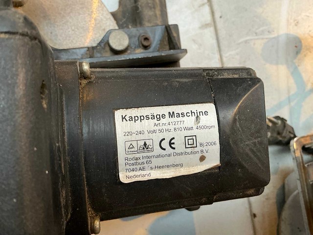 Electrisch gereedschap (3x) - afbeelding 7 van  7