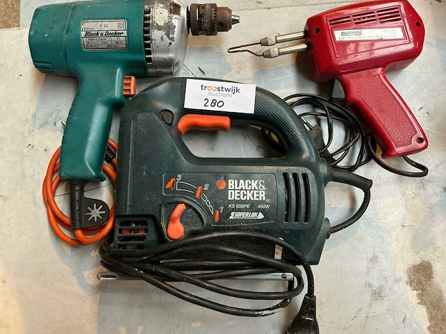 Electrisch gereedschap (3x) - afbeelding 3 van  4