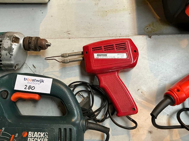 Electrisch gereedschap (3x) - afbeelding 4 van  4