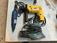 Electrisch gereedschap (3x) - afbeelding 1 van  5