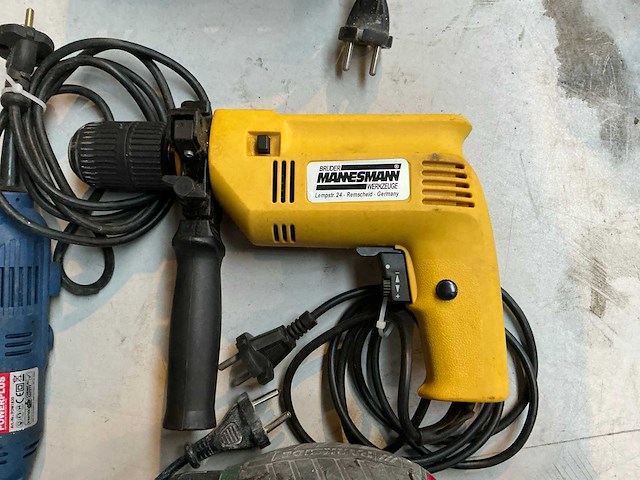 Electrisch gereedschap (3x) - afbeelding 2 van  5