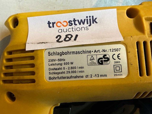 Electrisch gereedschap (3x) - afbeelding 3 van  5