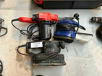 Electrisch gereedschap (3x) - afbeelding 1 van  7