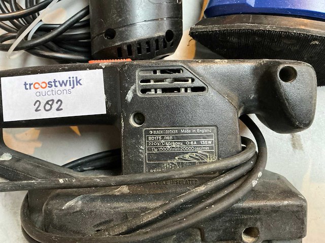 Electrisch gereedschap (3x) - afbeelding 2 van  7