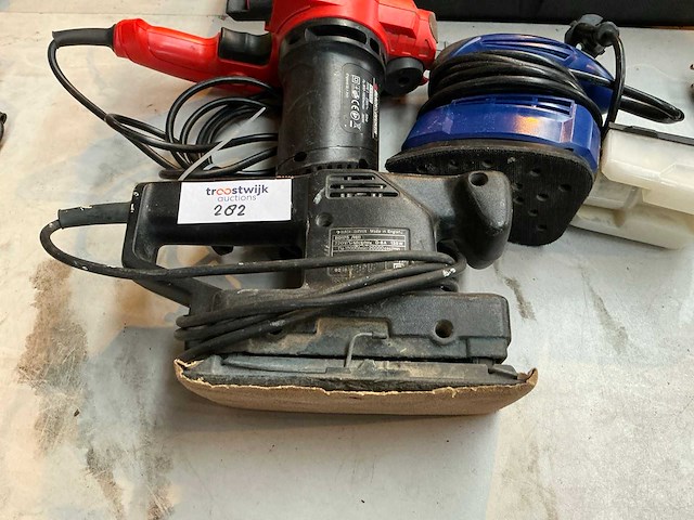 Electrisch gereedschap (3x) - afbeelding 3 van  7