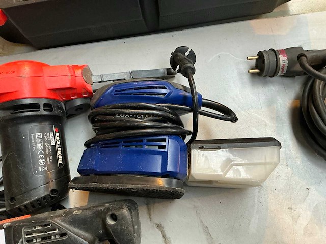 Electrisch gereedschap (3x) - afbeelding 4 van  7