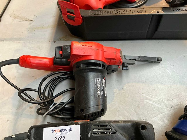 Electrisch gereedschap (3x) - afbeelding 6 van  7