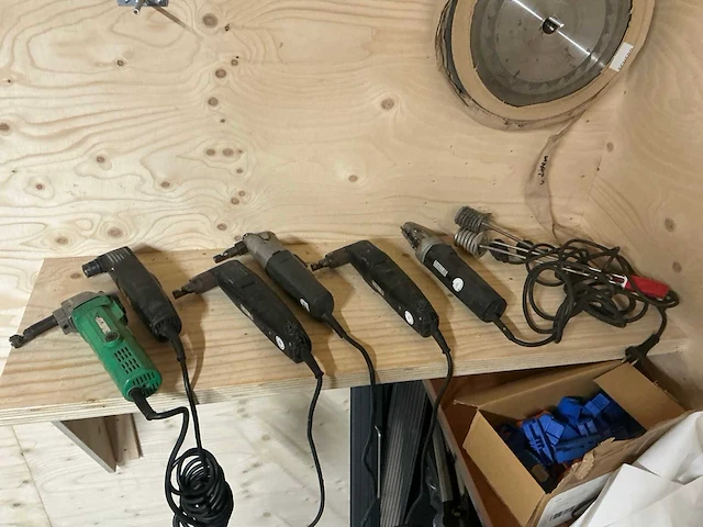 Electrisch handgereedschap (8x) - afbeelding 1 van  7