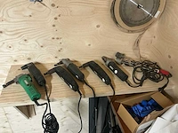 Electrisch handgereedschap (8x)