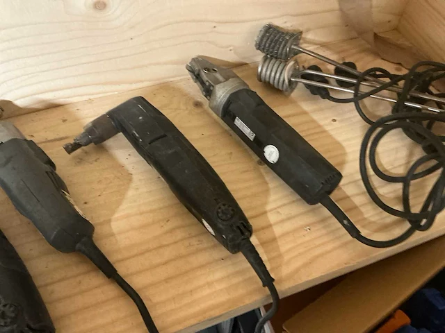 Electrisch handgereedschap (8x) - afbeelding 4 van  7